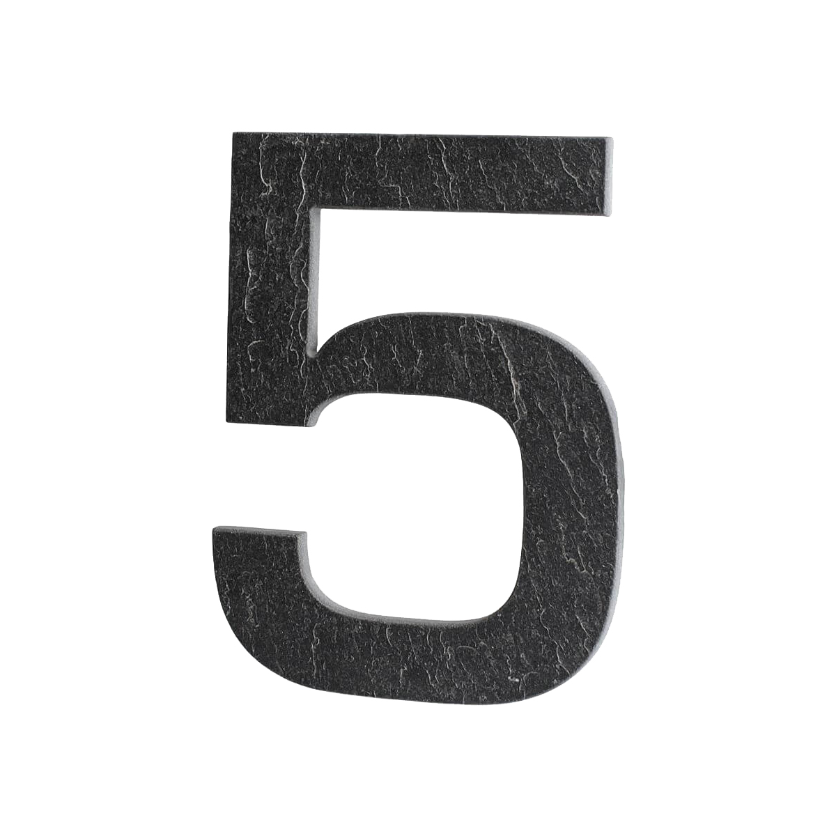 Domovní číslo popisné Břidlice - Euromode varianta: číslo 5