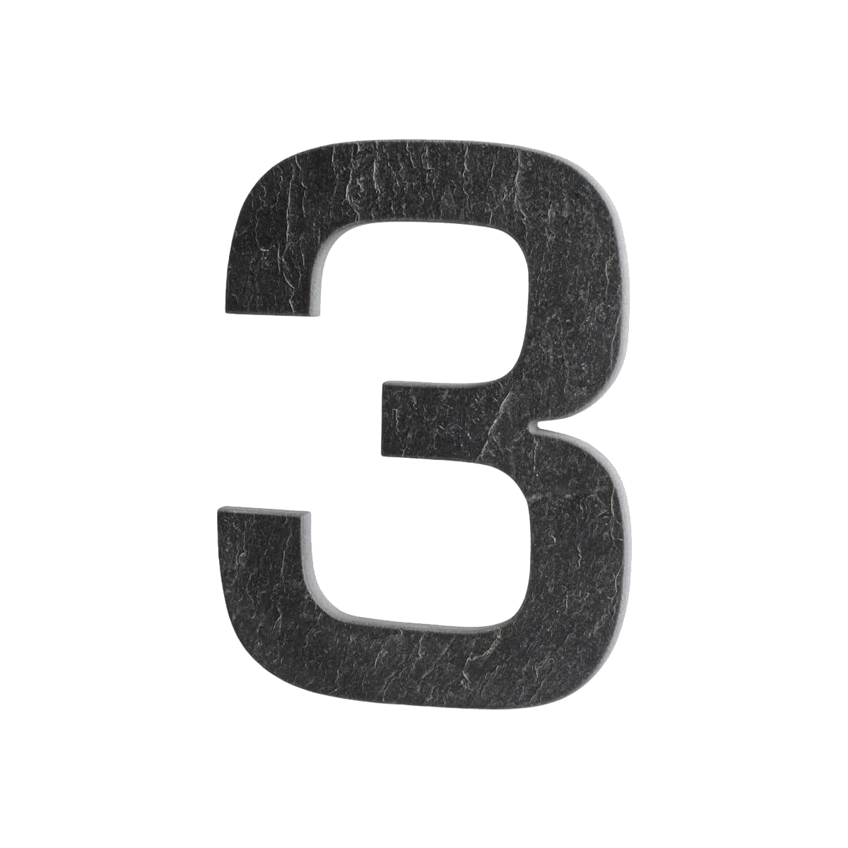 Domovní číslo popisné Břidlice - Euromode varianta: číslo 3