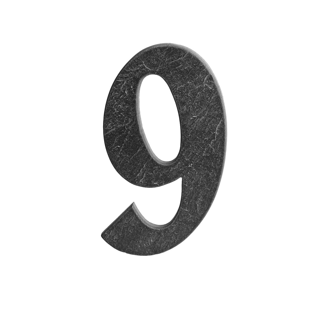 Domovní číslo popisné Břidlice - BELWE varianta: číslo 9