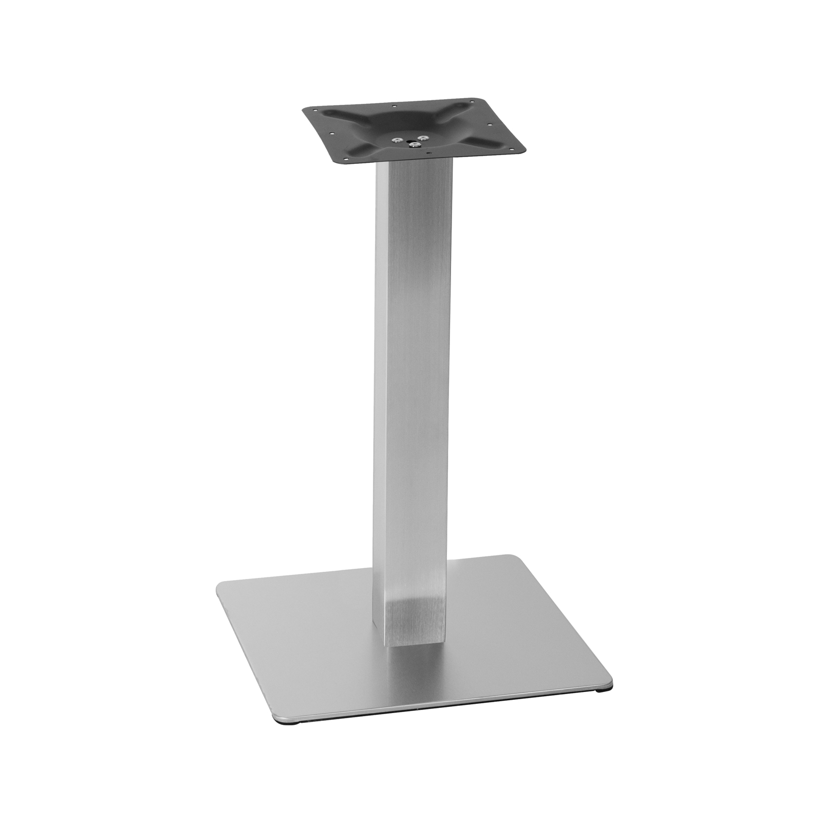 Nerezová stolová podnož 45x45x71 cm