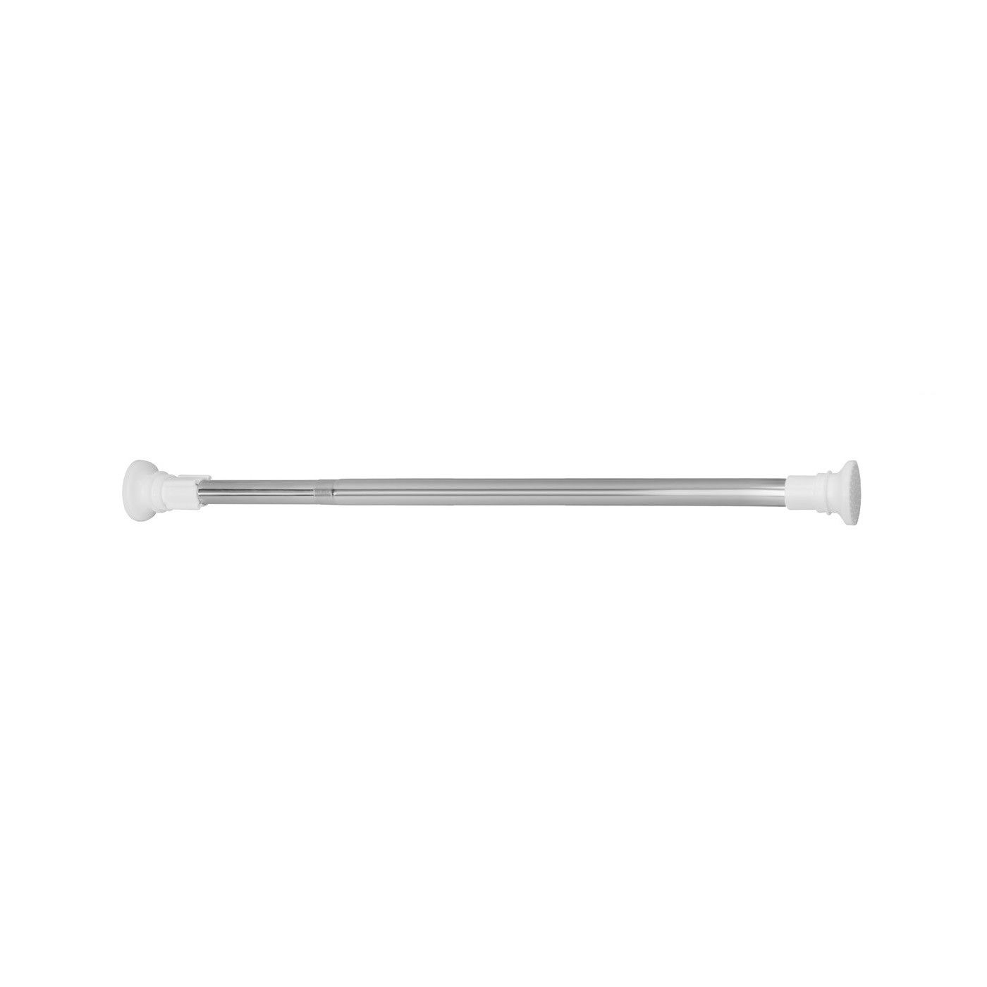 Nerezová teleskopická tyč pro sprchový závěs Rozměr: 70-120 cm