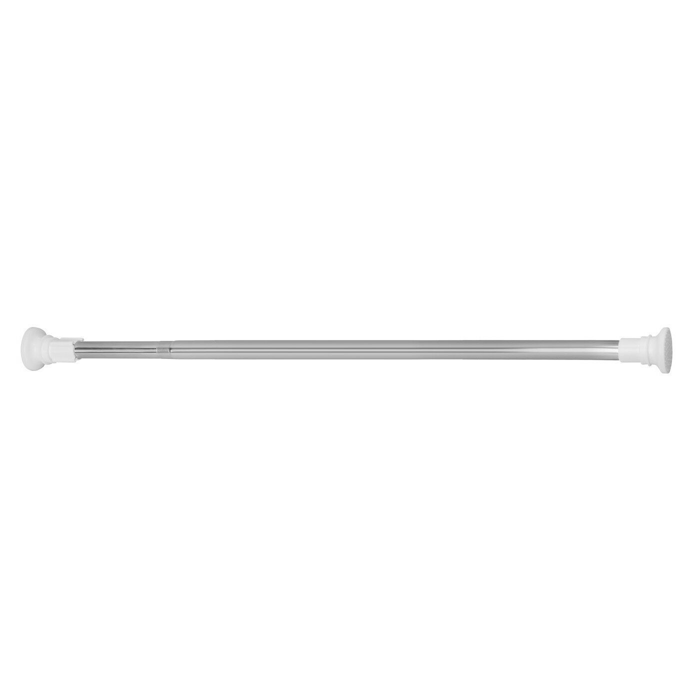 Nerezová teleskopická tyč pro sprchový závěs Rozměr: 110-200 cm