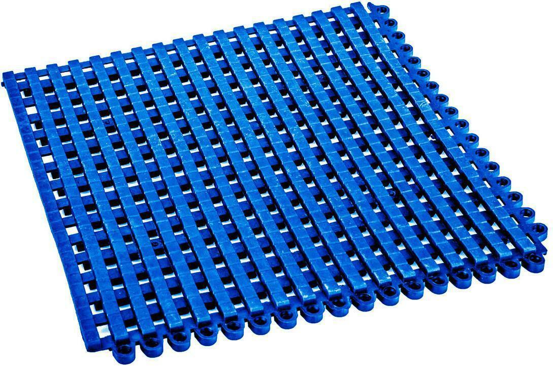 Modulární protiskluzová podložka/dlažba 30x30cm Barva: Modrá