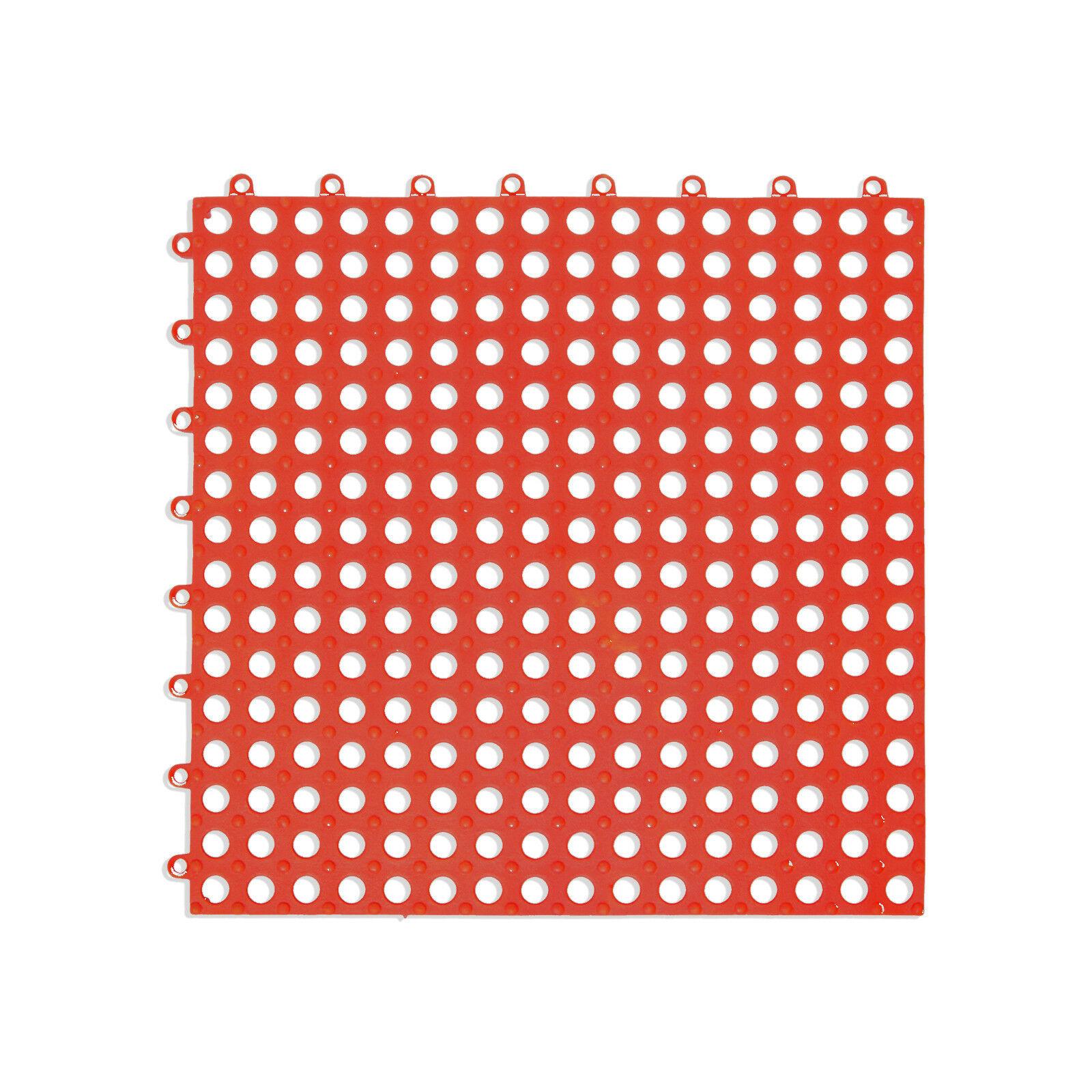 Bazénová modulární rohožka Barva: Červená