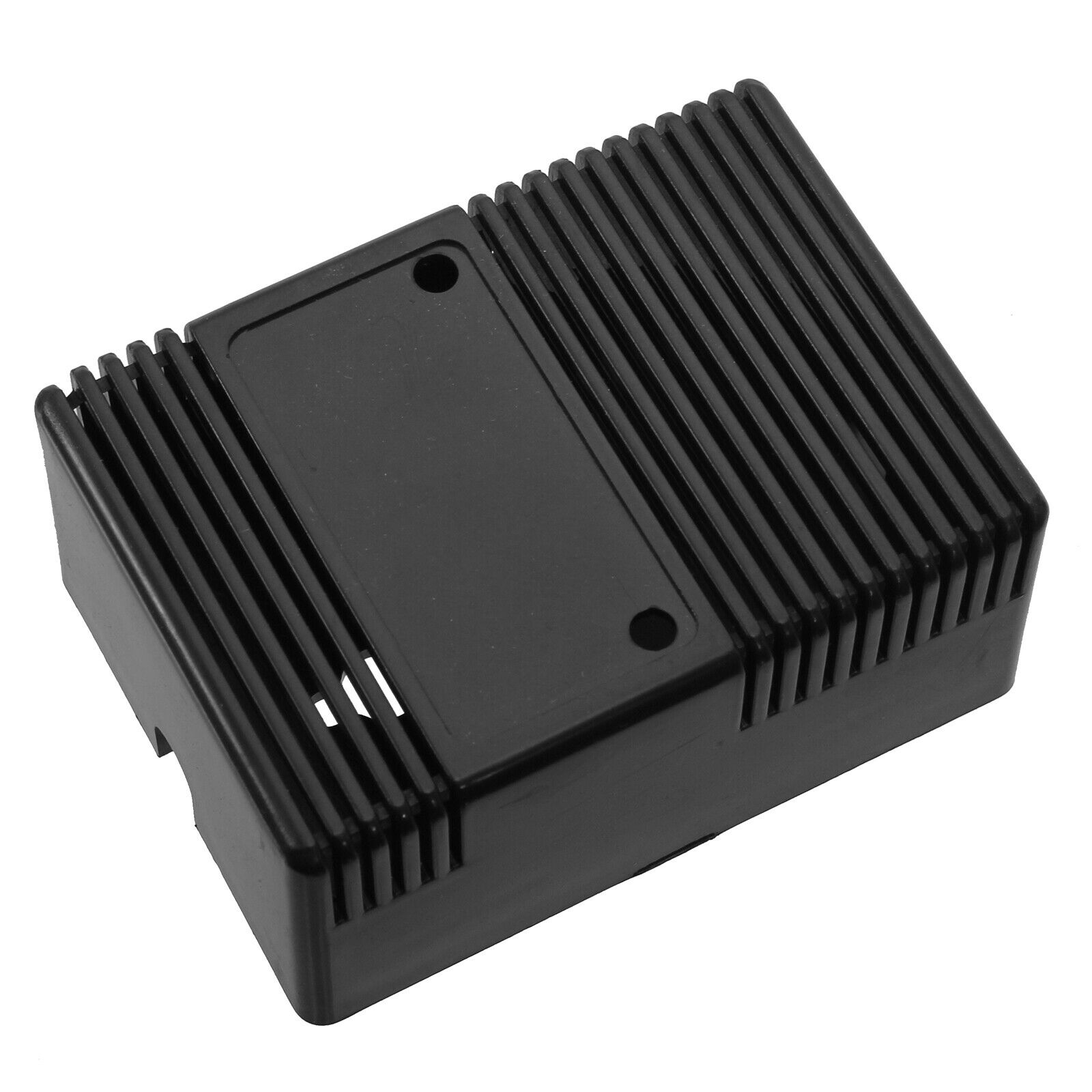 Černá instalační krabice / box s větráním