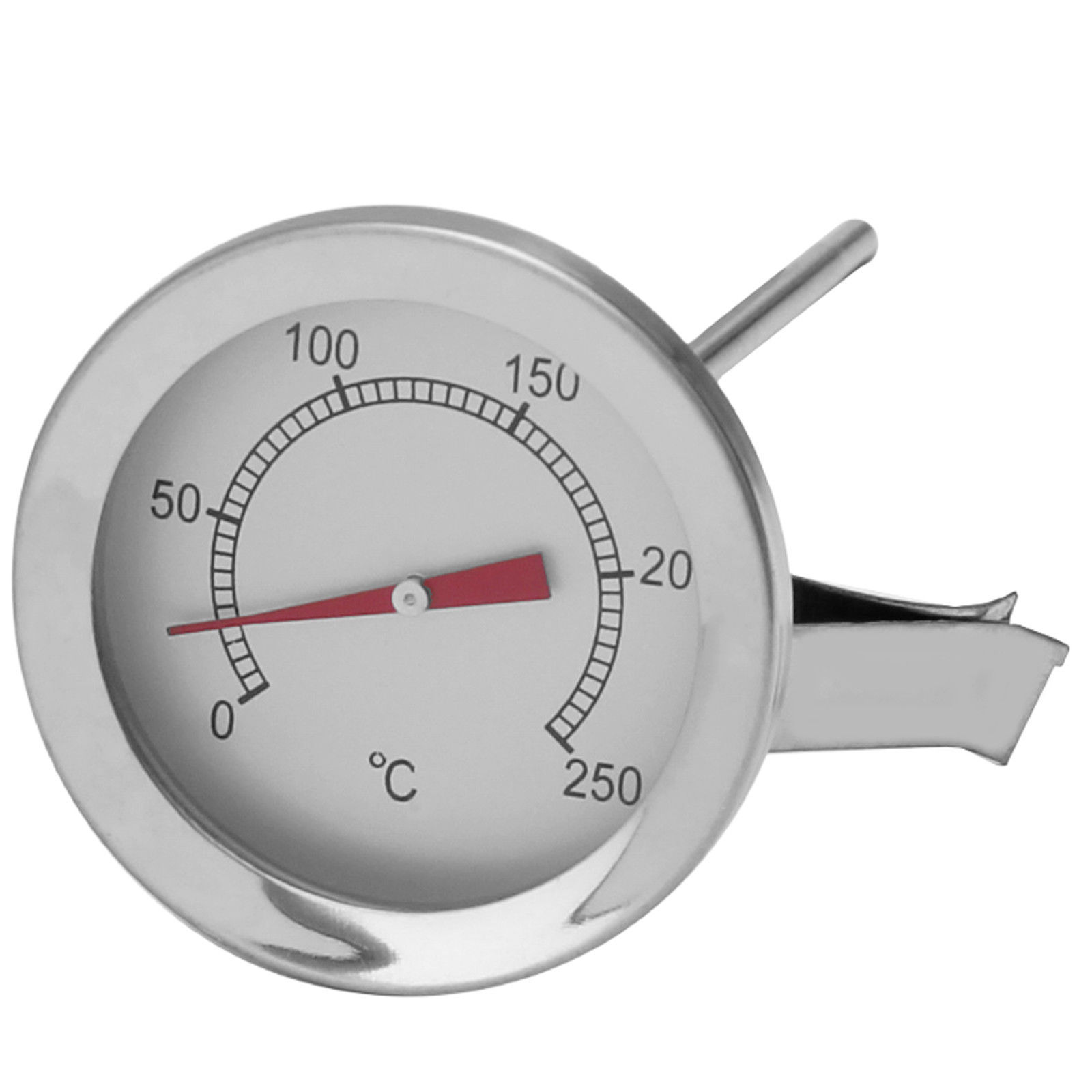 Nerezový jehlový teploměr 0°C až +500°C Model: 0-250°C