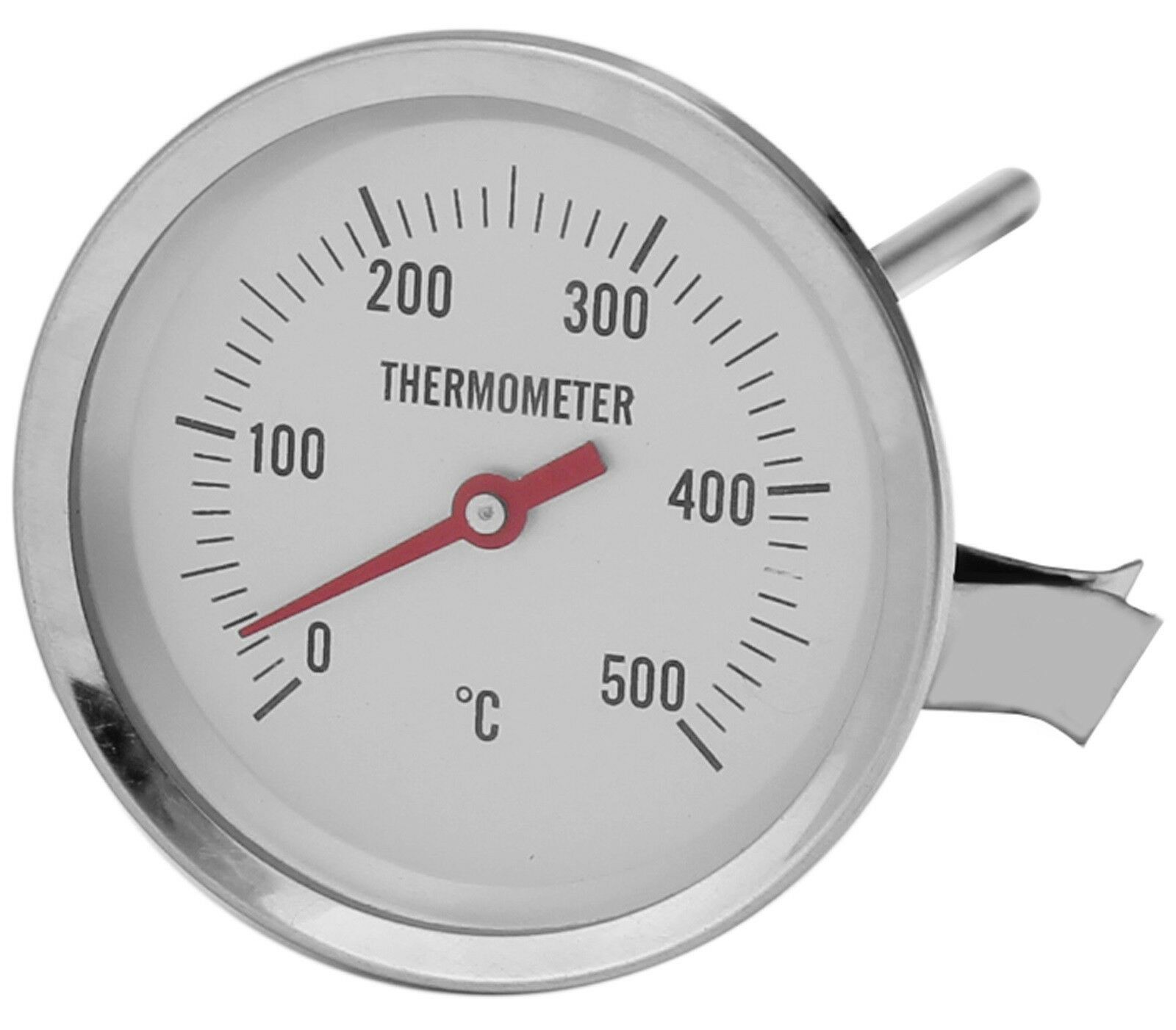 Nerezový jehlový teploměr 0°C až +500°C Model: 0-500°C