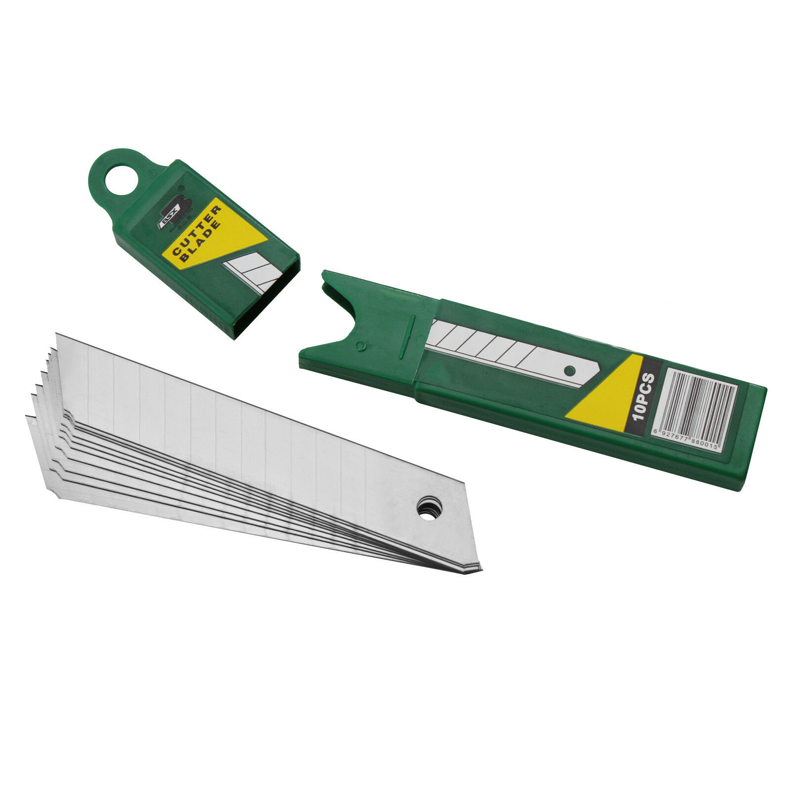 Kobercový nůž / odlamovací nůž 18 mm Typ: 10x břit