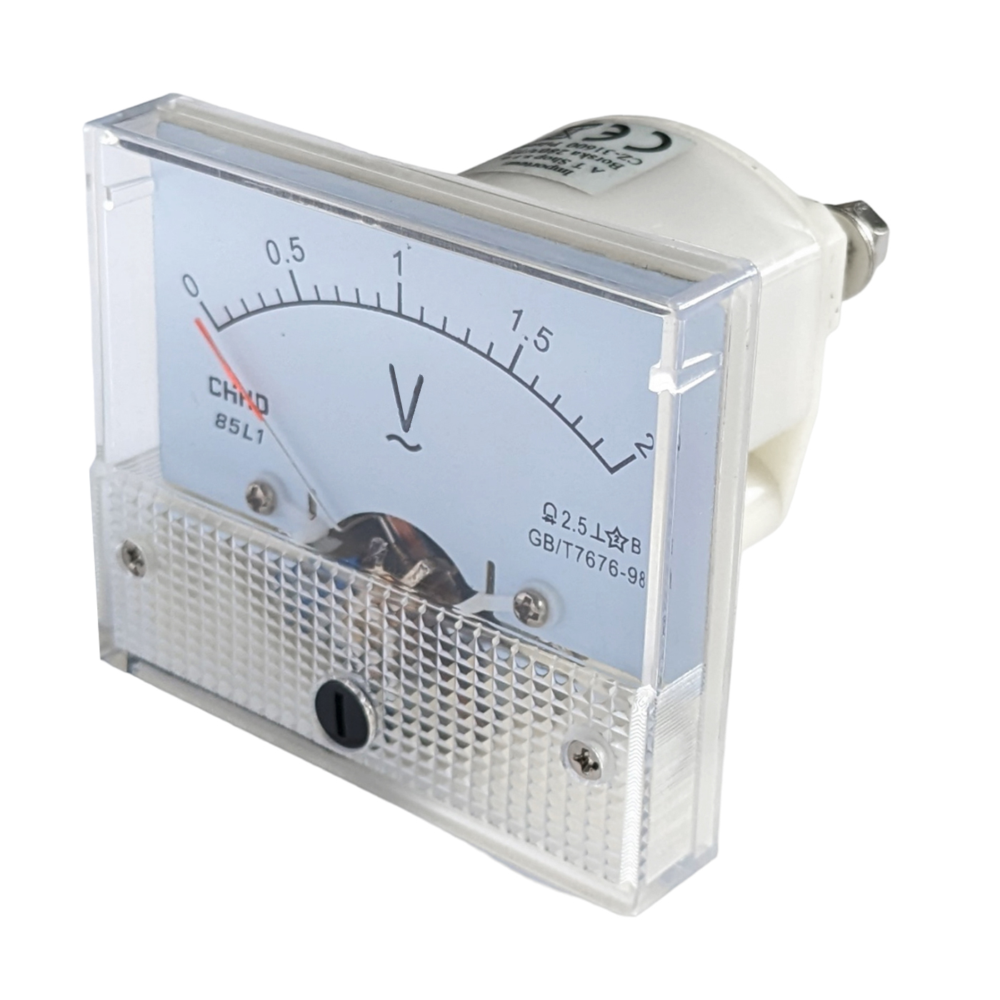 Panelový voltmetr AC s bočníkem - analogový Rozsah měření: 0-30V