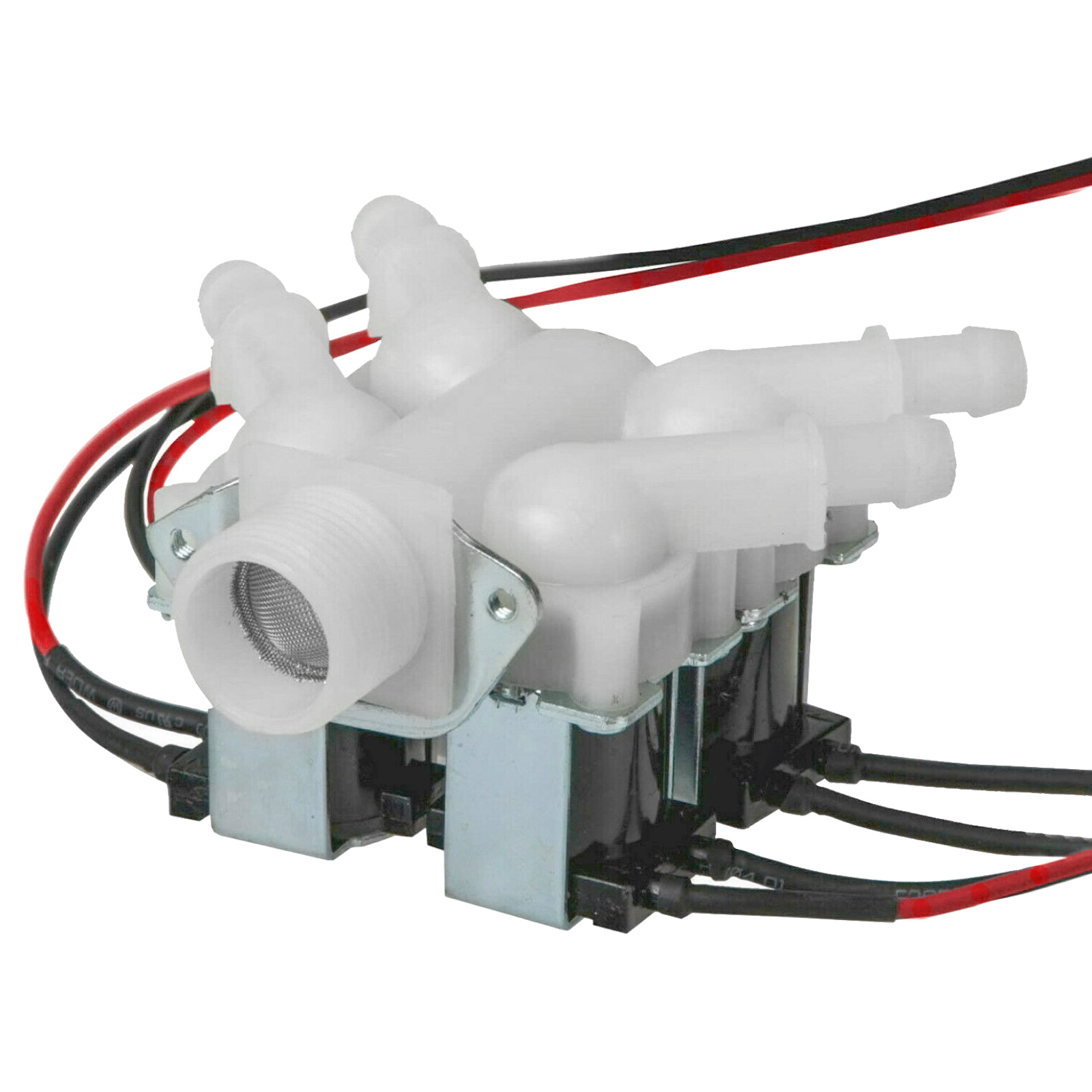 Elektromagnetický ventil pro automatické zavlažování 12V počet výstupů: 4