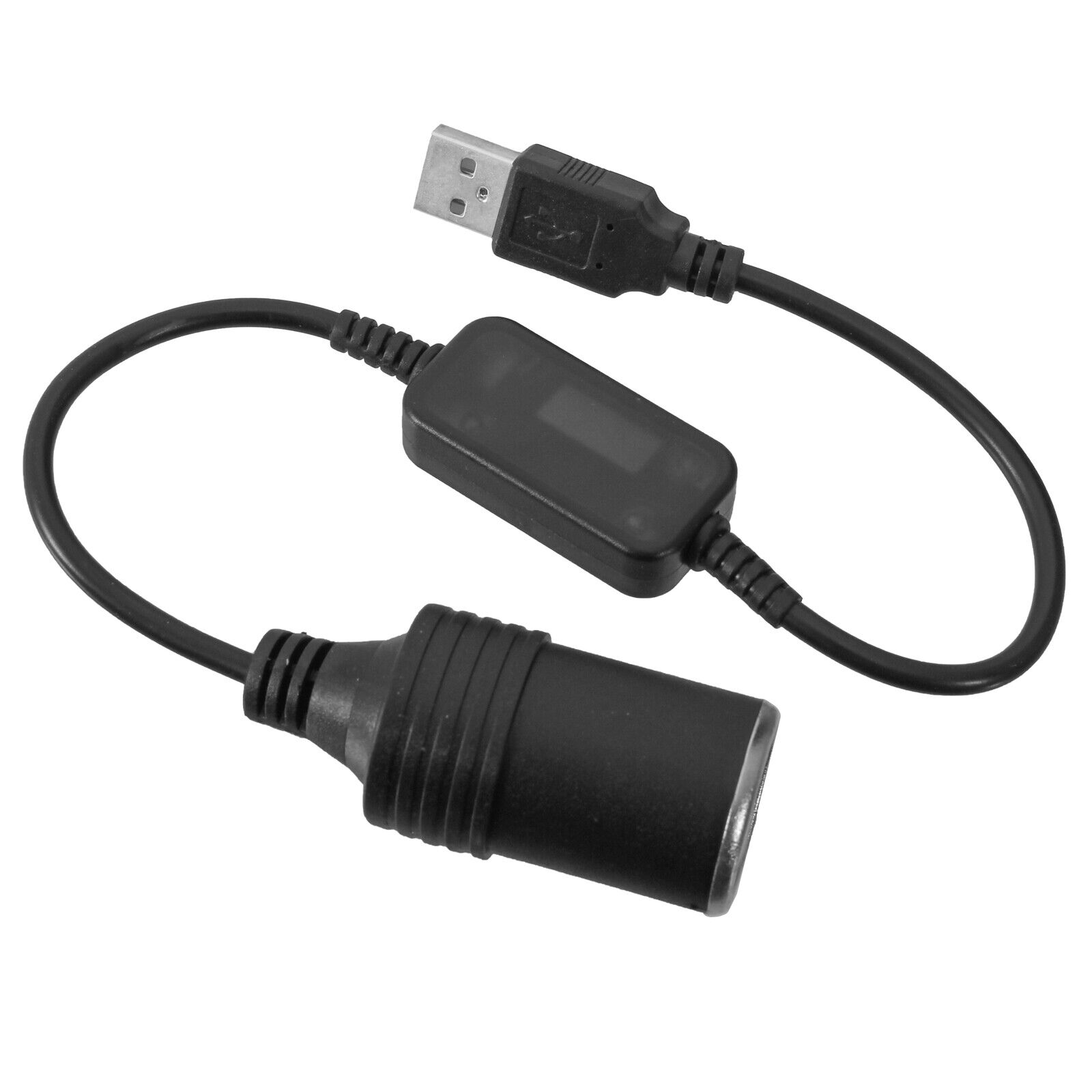 Adaptér z USB na autozásuvku 12V