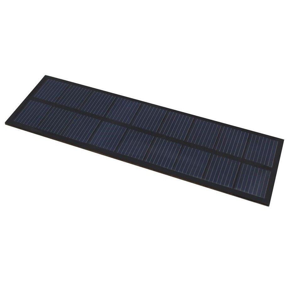 Miniaturní solární panel 60x200mm 4,5V 300mA