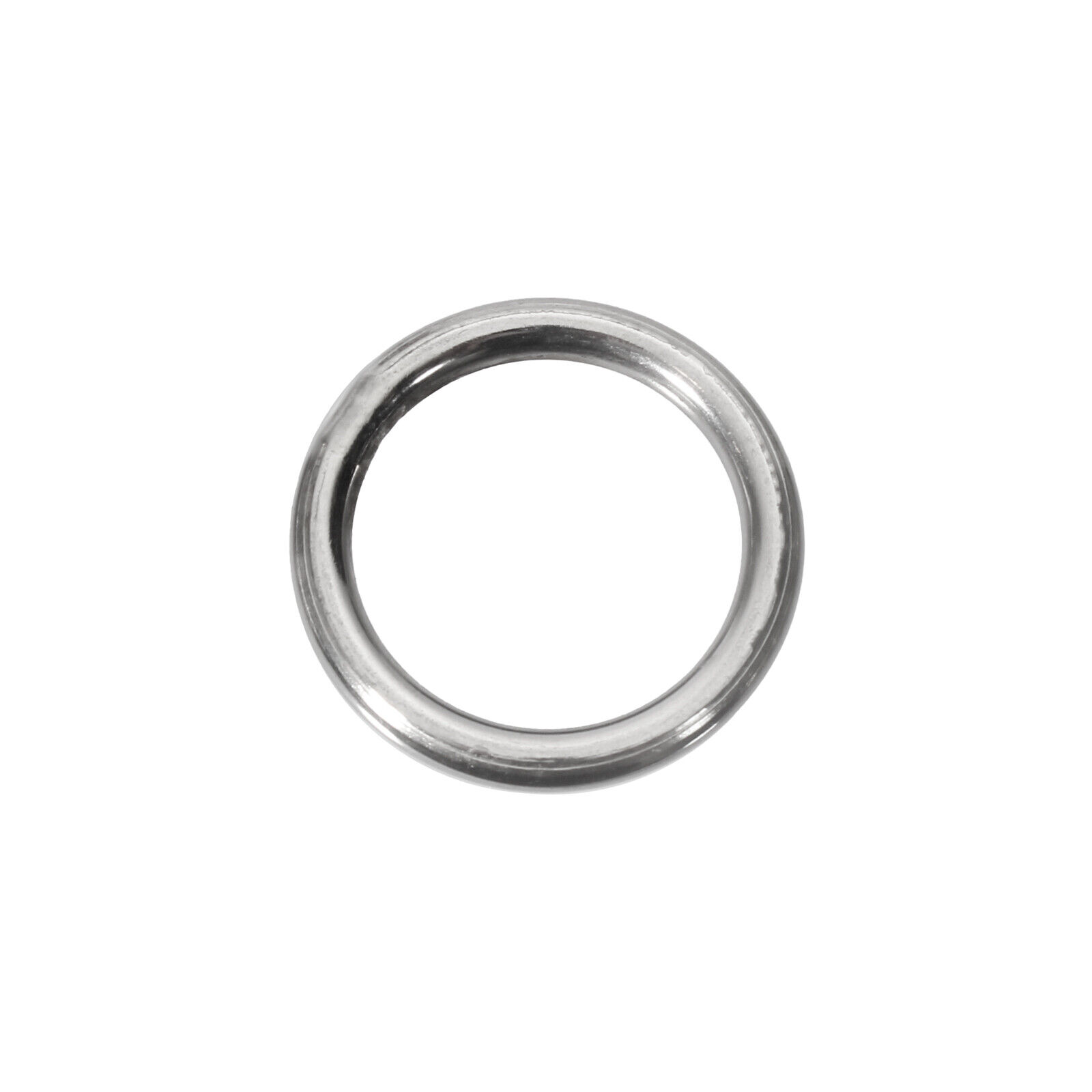 Nerezový sedlářský kroužek V2A Ø kulatiny x vnější Ø: 5 x 40 mm