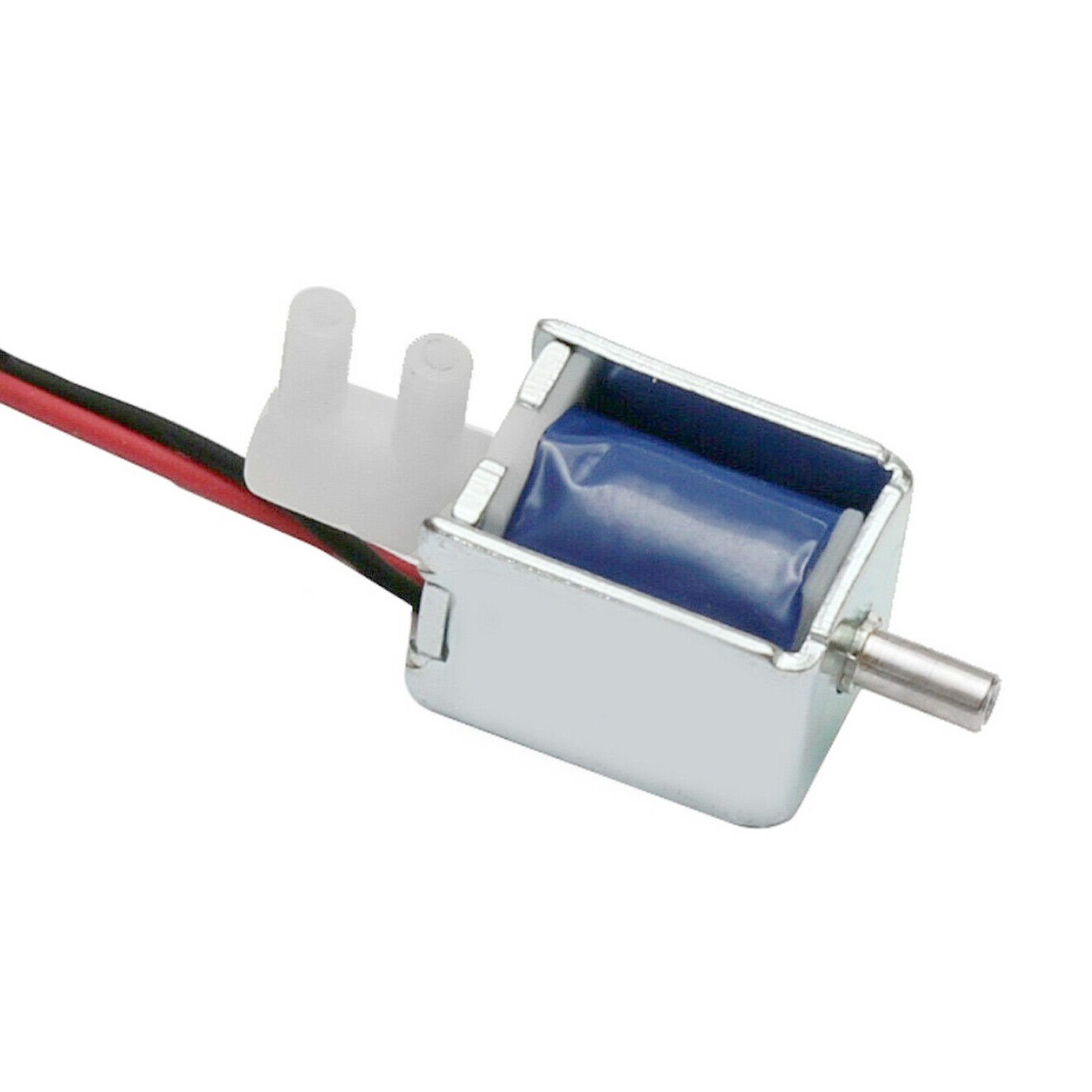 Dvoucestný elektromagnetický ventil 12V 4mm/4mm