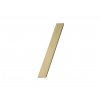 Přírodní dřevěné domovní číslo - TOPOL (varianta číslo 8)