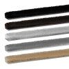 Samolepicí kartáčové těsnění do dveří a oken 4x9mm 1m (metráž)