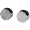 Kulatý držák skla / zrcadla (šroubovací) [4ks]