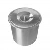 zapustny nerezovy kos na biodpad 7L