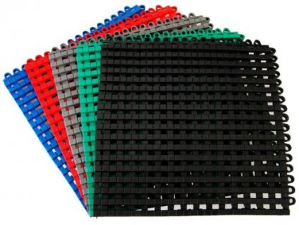 Bazénová modulárna rohož (Farba Čierna)