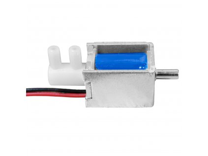 Dvojcestný elektromagnetický ventil 12V 3mm/3mm