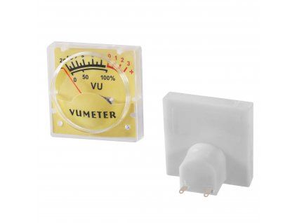 Panelový VU meter analógový