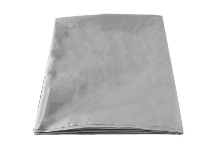 Sivá netkaná textília 2,75x5 m