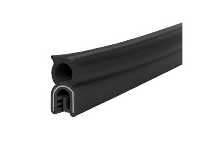 Univerzálne gumové tesnenie do kufra a dverí auta 10x22 mm