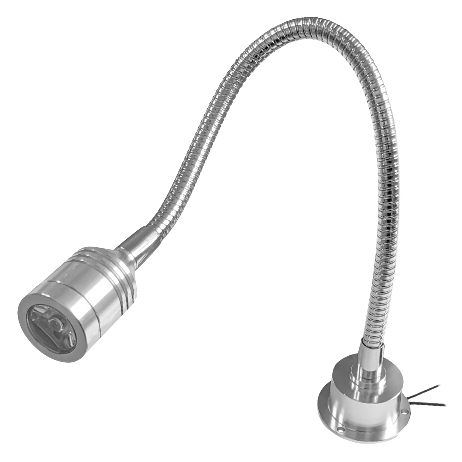 Onpira 12V Hliníková lampa - ohebná 20-50 cm Farba: Teplá biela, Dĺžka: 20 cm