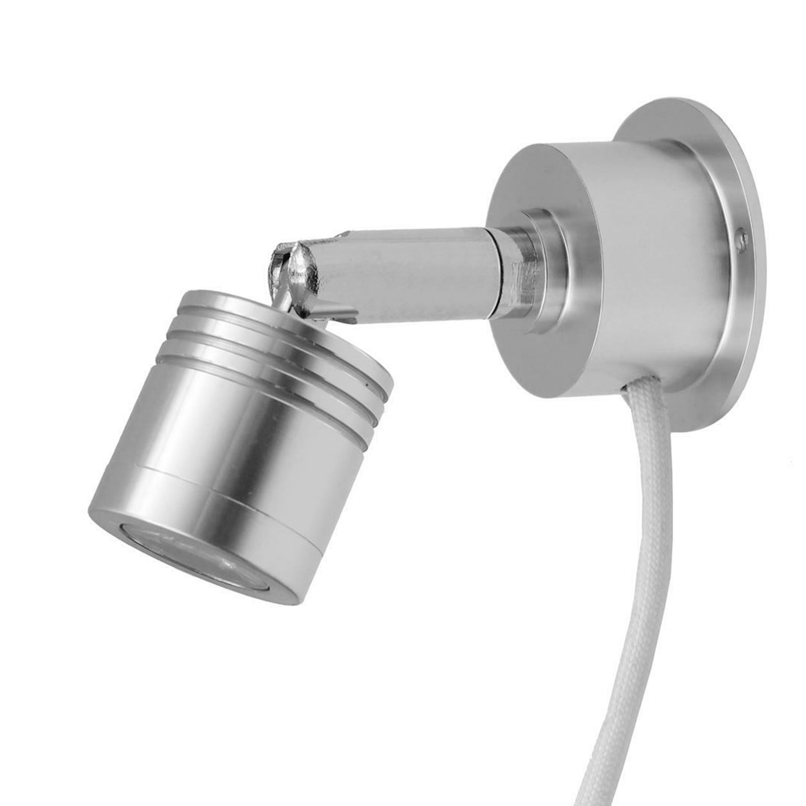 Onpira 12V Hliníková lampa 3W Farba: Teplá biela