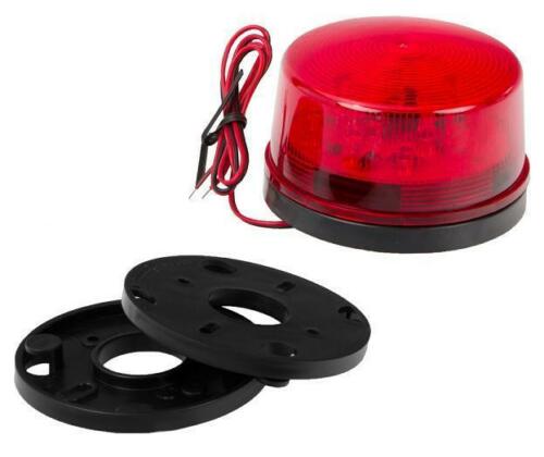 Onpira 12V LED Výstražné svetlo / signalizácia Farba: Červená