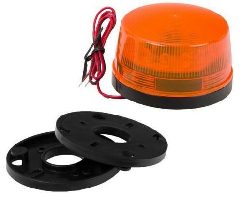Onpira 12V LED Výstražné svetlo / signalizácia Farba: Oranžová