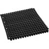 Bazénová modulárna rohož (Farba Čierna)