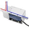 Trojcestný elektromagnetický ventil 12V 7mm/7mm