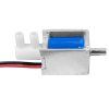 Trojcestný elektromagnetický ventil 12V 3mm/3mm