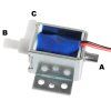 Trojcestný elektromagnetický ventil 12V 5mm/5mm