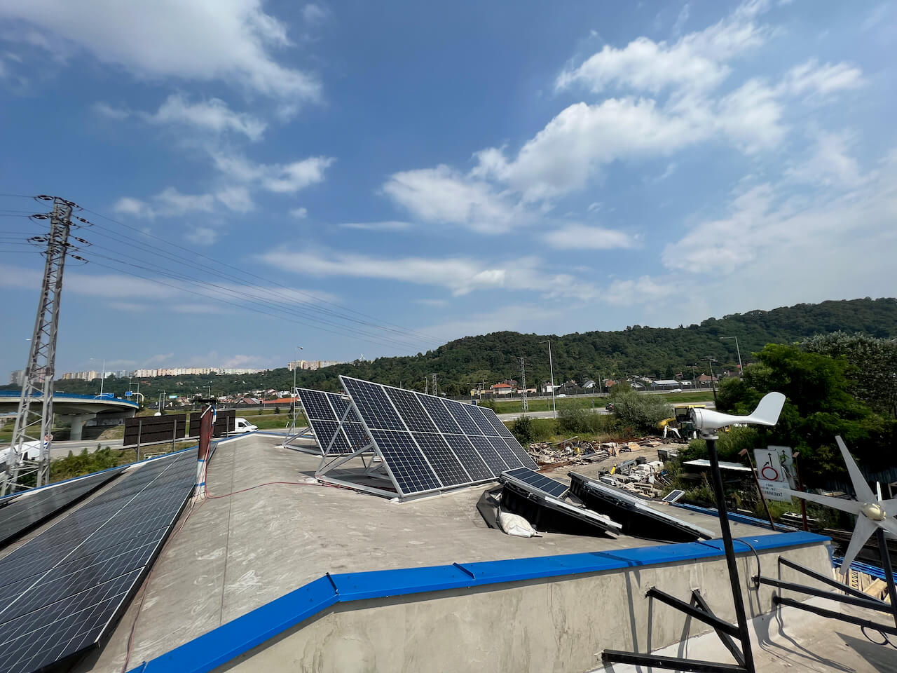 How we use solar energy: A case study of our company