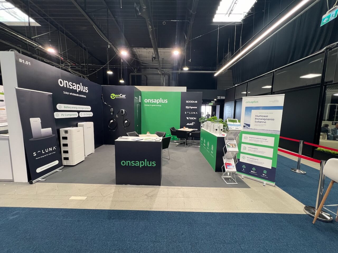 ONSA Plus at Battery Forum Poland 2024