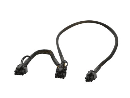 18AWG 6pin samec na duálny 6+2 samec