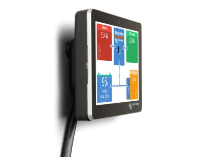 Victron GX Touch 70 wall mount enclosure