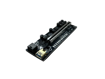 10-capacitor GPU Riser 012