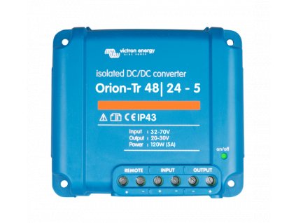 Victron Isolated DC-DC Converter Orion-Tr 48/24-5