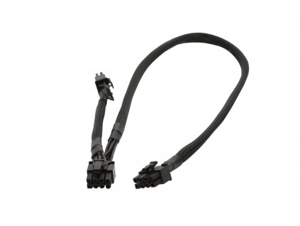 Silverstone 18AWG Kábel pre zdroj 8pin na dual 6+2pin