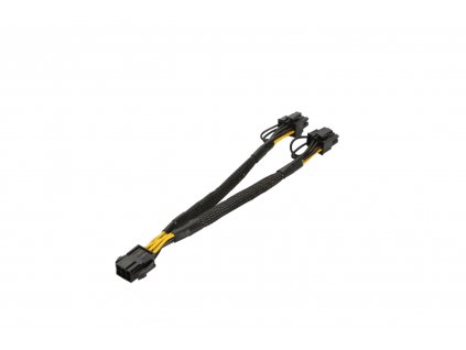 18AWG Splitter 6pin na 2x8pin