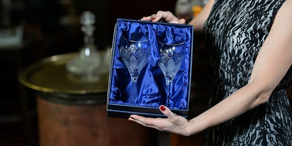 Firemní dar s myšlenkou