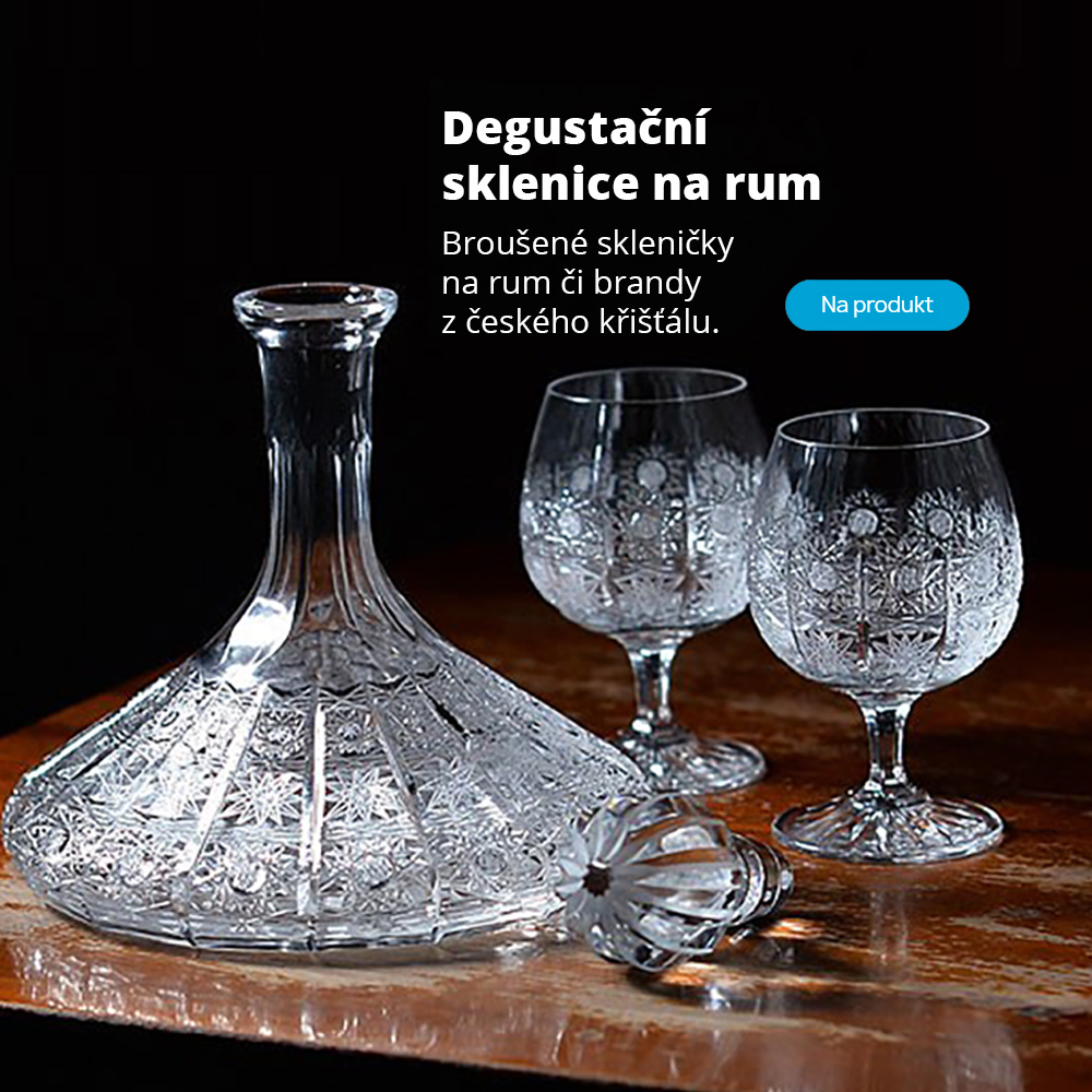 Degustační sklenice na rum