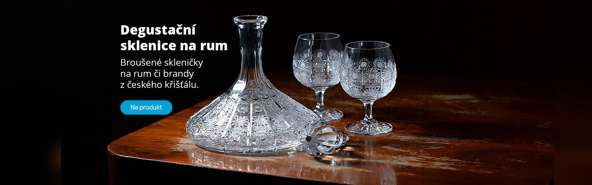 Degustační sklenice na rum