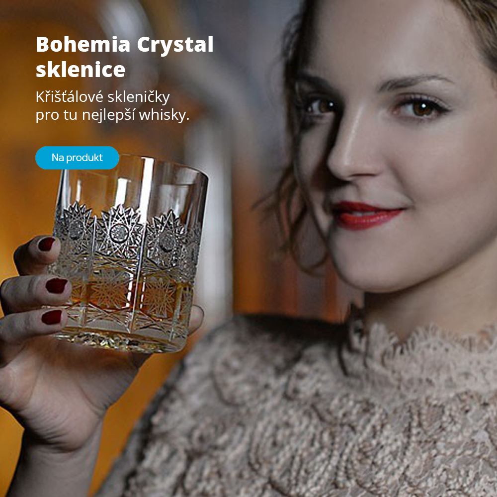 Bohemia Crystal sklenice