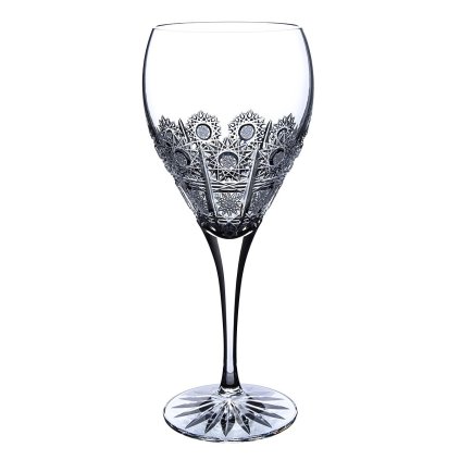 Broušené skleničky na červené víno 420ml, Klasika (Ks - skleničky 2 skleničky v balení)