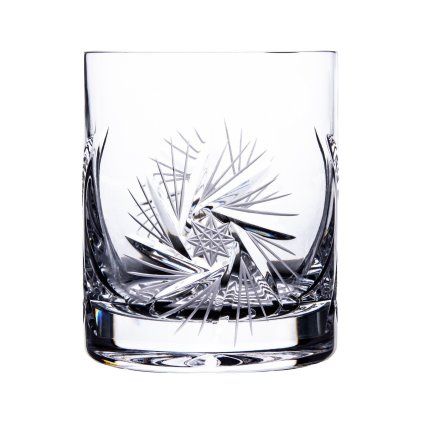 Broušené sklenice na whisky