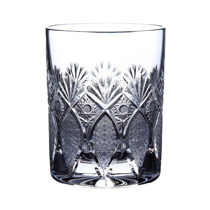 Broušené sklenice na whisky